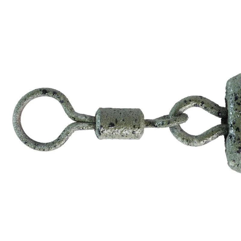 Plombs Pêche De La Carpe Plombs Trilobe 130g (x2) 4 Plombs Pêche De La Carpe Plombs Trilobe 130g (x2) – Image 4