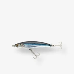 Poisson Nageur Lipless Minnow ANCHO LM 60 Anchois
