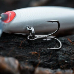 Poisson Nageur SAXTON 75 F TETE ROUGE Pêche Au Leurre En Mer -Pêche Boutique poisson nageur saxton 75 f tete rouge peche au leurre en mer 3