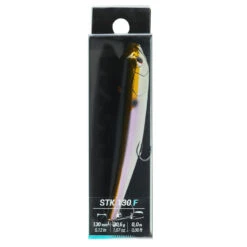 POISSON NAGEUR STICKBAIT WXM STK 130 F ALEVIN 7 POISSON NAGEUR STICKBAIT WXM STK 130 F ALEVIN -Pêche Boutique poisson nageur stickbait wxm stk 130 f alevin 3