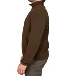 POLAIRE MARRON 100 -Pêche Boutique polaire marron 100 2