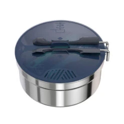 Quechua Popote Camp Du Randonneur MH100 Inox 2 Personnes (1,6L) 10 Quechua Popote Camp Du Randonneur MH100 Inox 2 Personnes (1,6L) -Pêche Boutique popote camp du randonneur mh100 inox 2 personnes 16l 1