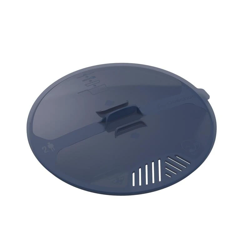 Quechua Popote Camp Du Randonneur MH100 Inox 2 Personnes (1,6L) 6 Quechua Popote Camp Du Randonneur MH100 Inox 2 Personnes (1,6L) – Image 6