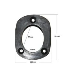 PORTE CANNE À ENCASTRER -Pêche Boutique porte canne a encastrer 5