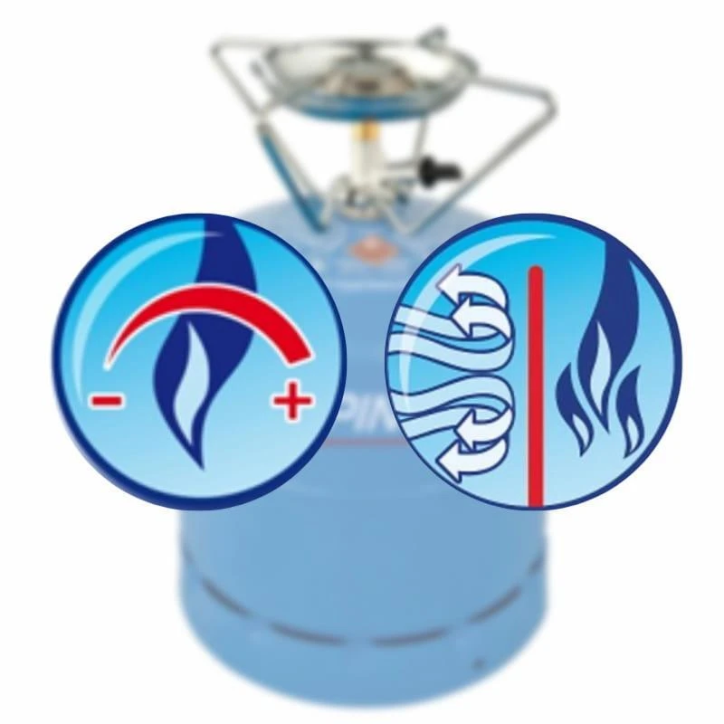 Campingaz Réchaud 1 Feu R Avec Pare Vent 3 Campingaz Réchaud 1 Feu R Avec Pare Vent – Image 3