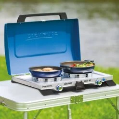 Campingaz Réchaud 2 Feux Xcelerate 400S Kit -Pêche Boutique rechaud 2 feux xcelerate 400s kit 3