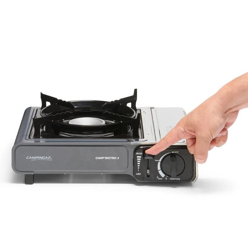 Campingaz RECHAUD GAZ 1 FEU CAMP BISTRO PLUS GRIS 4 Campingaz RECHAUD GAZ 1 FEU CAMP BISTRO PLUS GRIS – Image 4