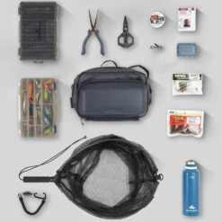 Sac à Bandoulière / Ceinture De Pêche 500 12L 12 Sac à Bandoulière / Ceinture De Pêche 500 12L -Pêche Boutique sac a bandouliere ceinture de peche 500 12l 2