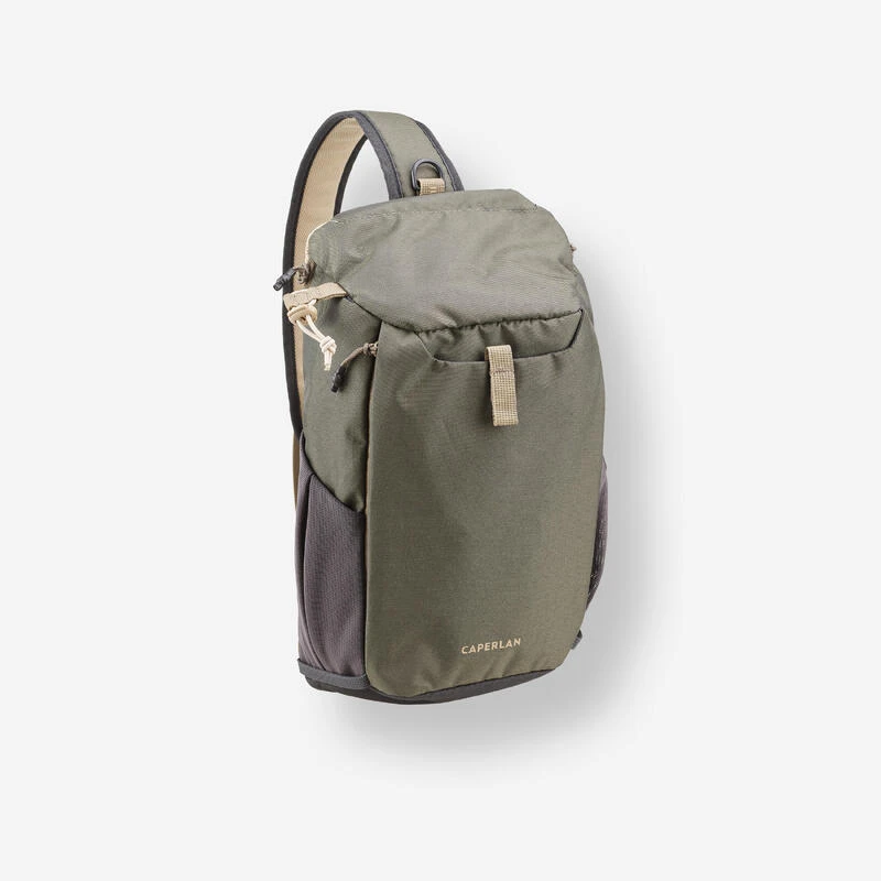 Sac à Bandoulière De Pêche 9L - Sling Bag 100 Kaki 1 Sac à Bandoulière De Pêche 9L - Sling Bag 100 Kaki