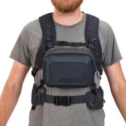 Sac à Dos De Pêche Chest Pack 500 15L + 5L 15 Sac à Dos De Pêche Chest Pack 500 15L + 5L -Pêche Boutique sac a dos de peche chest pack 500 15l 5l 5