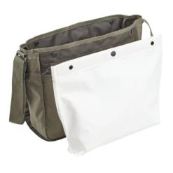 Sac Besace Pêche De La Truite 12L - Musette Kaki 8 Sac Besace Pêche De La Truite 12L - Musette Kaki -Pêche Boutique sac besace peche de la truite 12l musette kaki 2