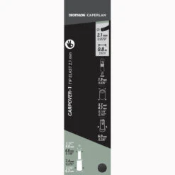 SCION EQUIPE CARPOVER -1 TIP ELASTIQUE 2.1MM 14 SCION EQUIPE CARPOVER -1 TIP ELASTIQUE 2.1MM -Pêche Boutique scion equipe carpover 1 tip elastique 21mm 6