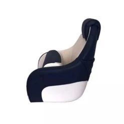 SIÈGE PILOTE DELUXE - BLANC / BLEU -Pêche Boutique siege pilote deluxe blanc bleu 4