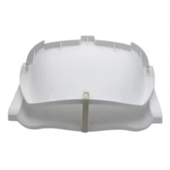 SIÈGE PILOTE RABATTABLE BLANC -Pêche Boutique siege pilote rabattable blanc 2