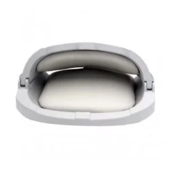 SIÈGE PILOTE RABATTABLE COUSSIN GRIS -Pêche Boutique siege pilote rabattable coussin gris 2