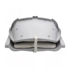 SIÈGE PILOTE RABATTABLE COUSSIN GRIS -Pêche Boutique siege pilote rabattable coussin gris 3