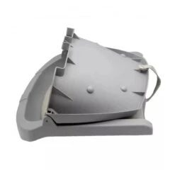 SIÈGE PILOTE RABATTABLE COUSSIN GRIS -Pêche Boutique siege pilote rabattable coussin gris 4