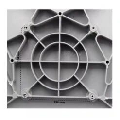 SIÈGE PILOTE RABATTABLE COUSSIN GRIS -Pêche Boutique siege pilote rabattable coussin gris 5