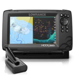 Sondeur GPS LOWRANCE HOOK REVEAL 7 + Sonde HDI 83/200 KHz