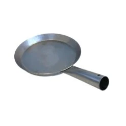 Stabilotherm Poêle à Frire Avec Poignée Fixe Ouverte -Pêche Boutique stabilotherm poele a frire avec poignee fixe ouverte 2