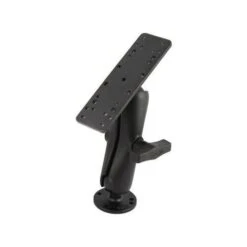 Ram Support Horizontal Universel Pour Sondeurs 5 à 7" -Pêche Boutique support horizontal universel pour sondeurs 5 a 7 3