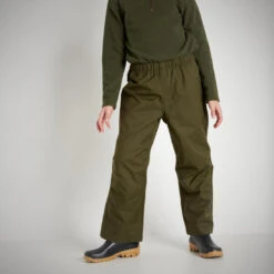Surpantalon Imperméable Junior 100 Vert