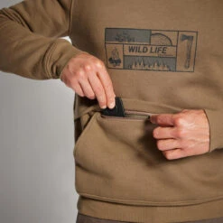 SWEAT A CAPUCHE 500 LOGO -Pêche Boutique sweat a capuche 500 logo 5