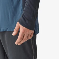 Tee-shirt De Pêche Anti-UV 500 Capuche Bleu 9 Tee-shirt De Pêche Anti-UV 500 Capuche Bleu -Pêche Boutique tee shirt de peche anti uv 500 capuche bleu 3