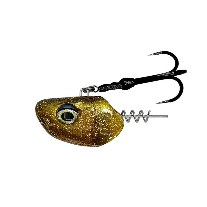 Tête Plombée Savage Gear Monster Vertical Head 55g (Motor Oil UV - 55g - 2/0) 1 Tête Plombée Savage Gear Monster Vertical Head 55g (Motor Oil UV - 55g - 2/0)