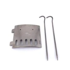 Toaks Ti Stand-Titanium Réchaud à Alcool Double Support Et Ecran Anti-Vent -Pêche Boutique toaks ti stand titanium rechaud a alcool double support et ecran anti vent 3