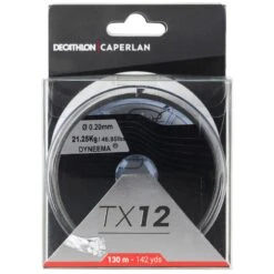 TRESSE DE PÊCHE AUX LEURRES TX12 GRISE 130 M -Pêche Boutique tresse de peche aux leurres tx12 grise 130 m 2