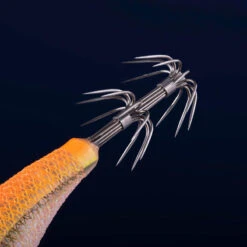 Turlutte Coulante Shallow EBIKA 1.8/85 Orange Fluo Pêche Des Seiches / Calamars -Pêche Boutique turlutte coulante shallow ebika 1885 orange fluo peche des seiches calamars 3