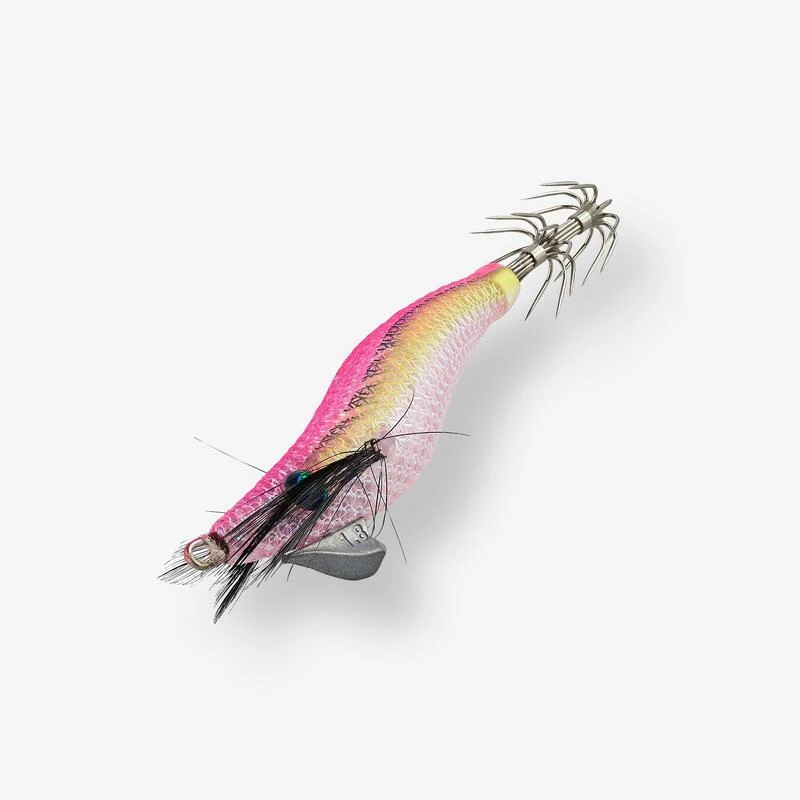 Turlutte Coulante Shallow EBIKA 1.8/85 Rose Pêche Des Seiches / Calamars 2 Turlutte Coulante Shallow EBIKA 1.8/85 Rose Pêche Des Seiches / Calamars – Image 2