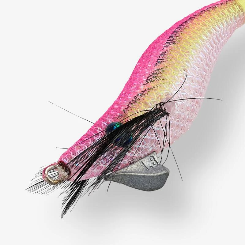 Turlutte Coulante Shallow EBIKA 1.8/85 Rose Pêche Des Seiches / Calamars 3 Turlutte Coulante Shallow EBIKA 1.8/85 Rose Pêche Des Seiches / Calamars – Image 3