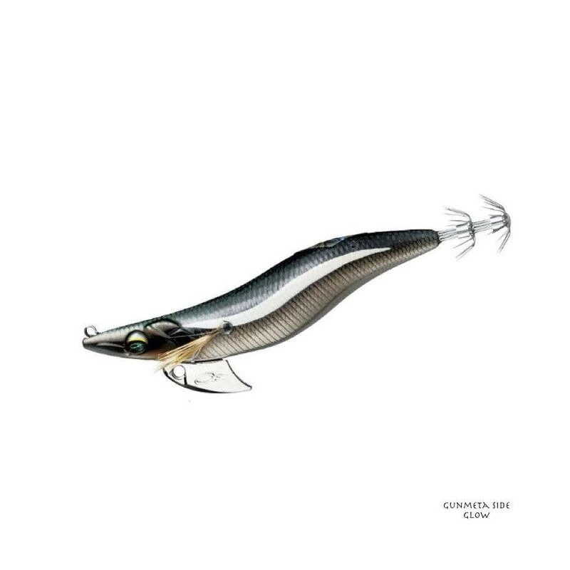 Turlutte Daiwa Emeraldas Nude (2.5 - Gunmeta Side Glow) 1 Turlutte Daiwa Emeraldas Nude (2.5 - Gunmeta Side Glow)