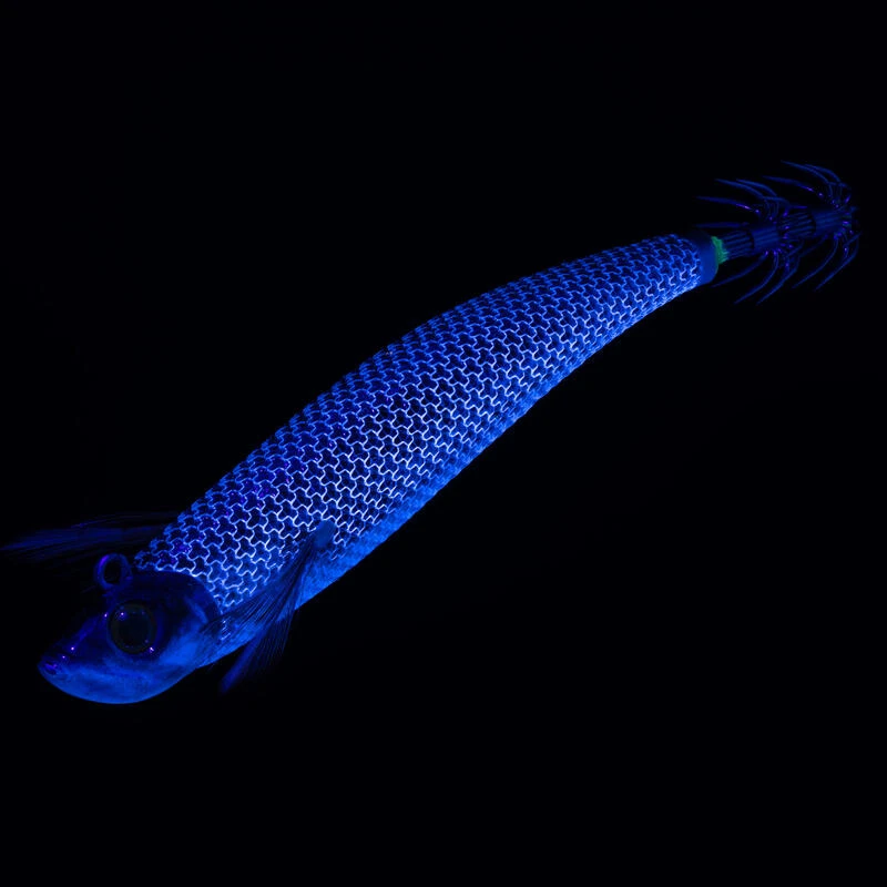 Turlutte Ultra Coulante TYP RUN EBIFISH 3.0/120 Naturel Mullet Pêche Calamar 5 Turlutte Ultra Coulante TYP RUN EBIFISH 3.0/120 Naturel Mullet Pêche Calamar – Image 5