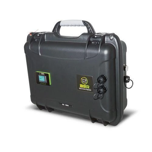 Valise Lithium PRESTIGE LifePO4 36 V 100 Amp + 2 Sorties Sondeur 20Amp 1 Valise Lithium PRESTIGE LifePO4 36 V 100 Amp + 2 Sorties Sondeur 20Amp