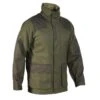 VESTE CHASSE Imperméable VERTE 500