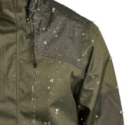 VESTE CHASSE Imperméable VERTE 500 14 VESTE CHASSE Imperméable VERTE 500 -Pêche Boutique veste chasse impermeable verte 500 4