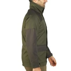 VESTE CHASSE Imperméable VERTE 500 16 VESTE CHASSE Imperméable VERTE 500 -Pêche Boutique veste chasse impermeable verte 500 6