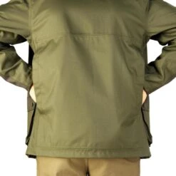 VESTE CHASSE Imperméable VERTE 500 17 VESTE CHASSE Imperméable VERTE 500 -Pêche Boutique veste chasse impermeable verte 500 7