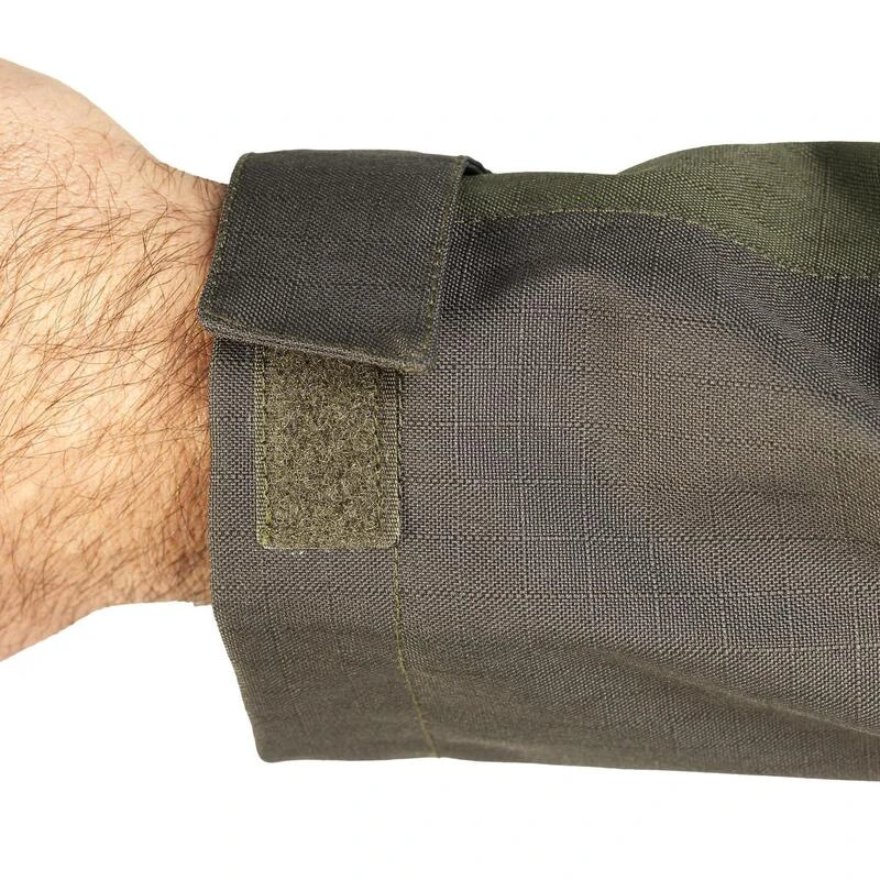 VESTE CHASSE Imperméable VERTE 500 9 VESTE CHASSE Imperméable VERTE 500 – Image 9