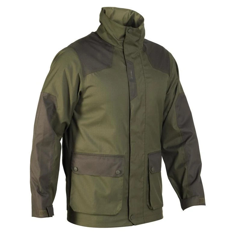 VESTE CHASSE Imperméable VERTE 500 1 VESTE CHASSE Imperméable VERTE 500