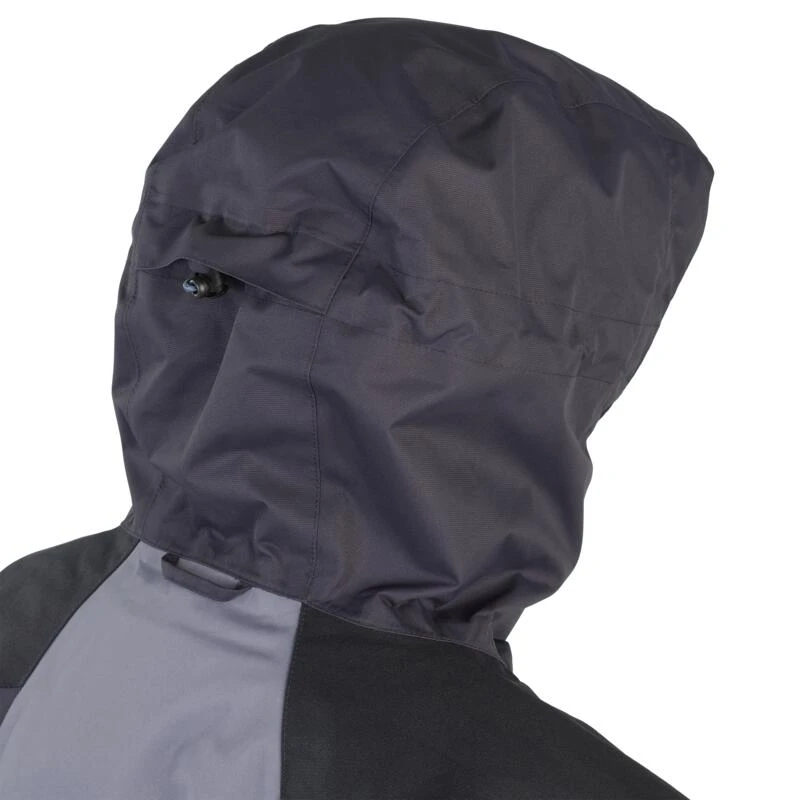 Veste De Pêche Imperméable 500 Grise 7 Veste De Pêche Imperméable 500 Grise – Image 7