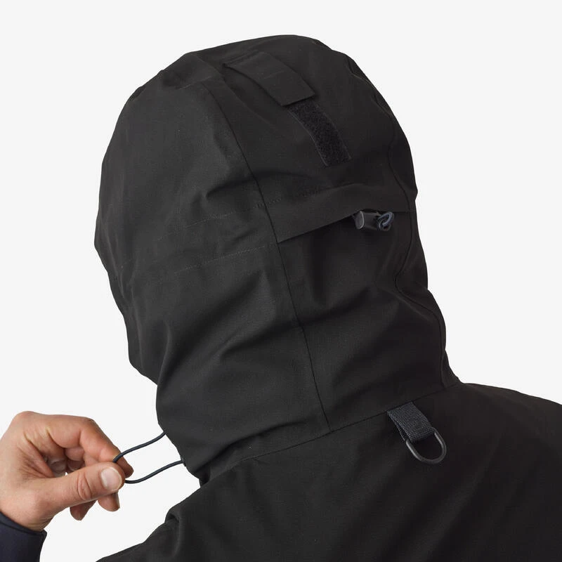 Veste De Pêche Imperméable Homme - FJ 500 WPF Grise Et Noir 10 Veste De Pêche Imperméable Homme - FJ 500 WPF Grise Et Noir – Image 10