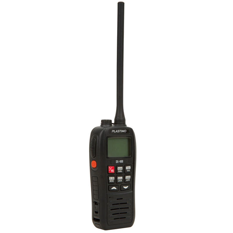PLASTIMO VHF SX-400 FLOTTANTE Et ETANCHE IPX7, Avec Flash Et Alarme 1 PLASTIMO VHF SX-400 FLOTTANTE Et ETANCHE IPX7, Avec Flash Et Alarme