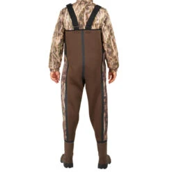 Waders Chasse Chaud 500 Néoprène Camouflage Marais -Pêche Boutique waders chasse chaud 500 neoprene camouflage marais 3