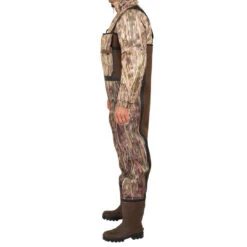 Waders Chasse Chaud 500 Néoprène Camouflage Marais -Pêche Boutique waders chasse chaud 500 neoprene camouflage marais 4