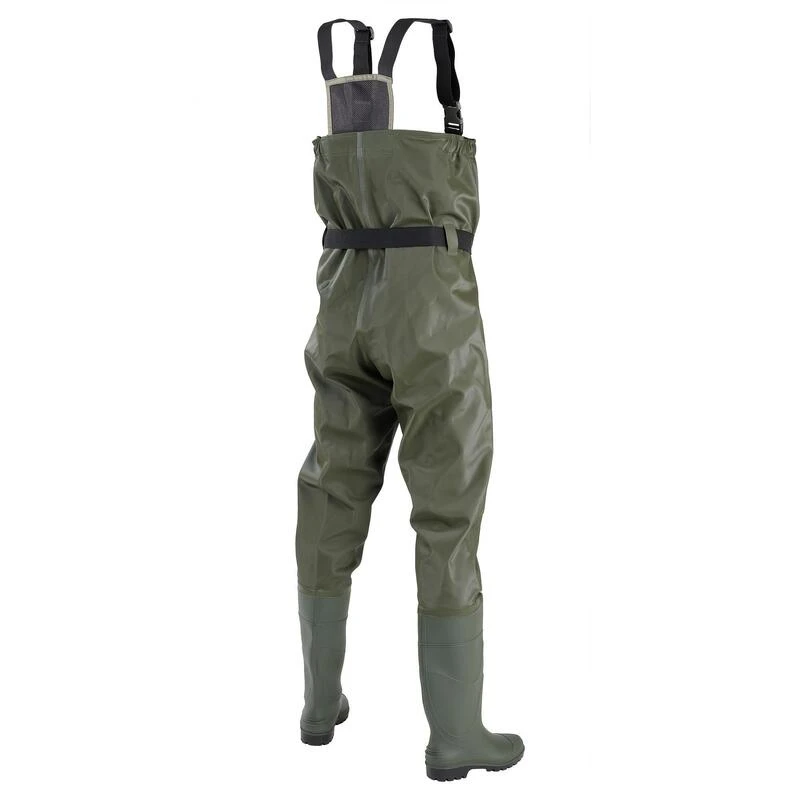 Waders De Pêche 100 PVC 2 Waders De Pêche 100 PVC – Image 2